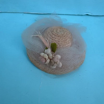 Muñeca CISSETTE Madame Alexander CISSETTE 10” de colección de los años 50 solamente SOMBRERO Foto 1 de 4