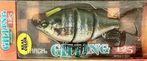 ***Ultra Rare*** Geecrack Gilling 125 Swimbait REAL POND GILL (NIB) - Picture 1 of 6