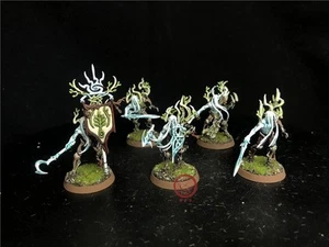 Warhammer AOS DPS painted Sylvaneth Tree-Revenants SK5975 - Picture 1 of 6