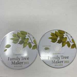 Family Tree Maker Deluxe Software Ancestry.com 2011 Windows XP, Vista, Or 7 - Photo 1/5