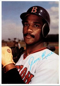 1980 Topps Superstars Photo Card (White Backs)  - Jim Rice #5 - Free Ship - Picture 1 of 2