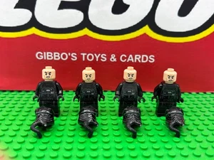 LEGO 4 FIRST ORDER TIE FIGHTER PILOT minifigures STAR WARS sw0902 sw0672 bundle - Picture 1 of 9