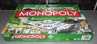 MONOPOLY The National Trust Edition * 2008 Parker Games Boardgame * Complete * - Image 1 of 4