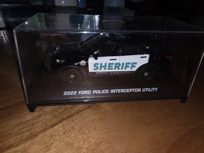 King County Sheriff Ford Interceptor Ford Interceptor 1/43 scale custom diecast - Image 1 of 4