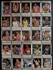 🏀 1987 FLEER BASKETBALL 25 CARD LOT PARTIAL SET BARKLEY DAUGHERTY AGUIRRE COOP - Picture 1 of 18