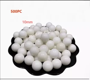 Oso de bolas giratorio de alineación de rueda de 500 piezas de 10 mm POM (Delrin) placa deslizante bola redonda - Imagen 1 de 4