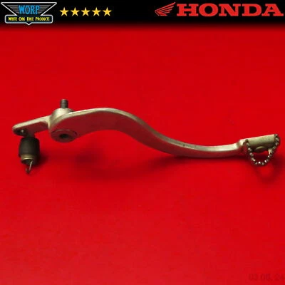 Honda CRF450R 2002 pedal de palanca de freno trasero 46510-MEB-670 Foto 1 de 4