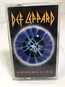 def leppard adrenalize cassette tape 1992 polygram records - Picture 1 of 8