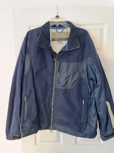 Nike Men's Water Repel Running Jacket Navy XL Nylon/ Polyester. - Picture 1 of 15