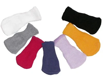 White Black Gray Red Pink Purple Turquoise Socks fit American Girl Size Doll