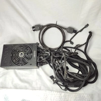 EVGA SuperNOVA 1600 G2 80+ GOLD 1600W Fully Modular (220-GP-1600-X1)  PERFECT! - Image 1 of 4