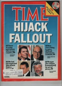 Time Magazine Ronald Reagan Prime Minister Craxi October 28, 1985 060920nonr - Picture 1 of 1