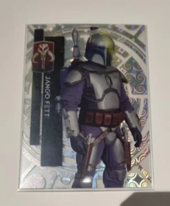 Star Wars Topps High Tek Jango Fett Prism Refractor 99/99 #43 - Bild 1 von 4