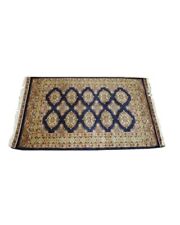 Bukhara Hand Knotted Wool Rug 38 x 60 inches