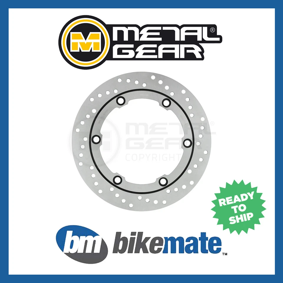 Brake Disc Rotor Rear for HONDA CBR 1000 F Dual CBS 1993 1994 1995 1996 1997 - Imagem 1 de 1