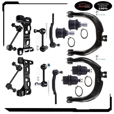 Front Control Arm Ball Joint Tie Rod End Fit For 2004-07 Buick Rainier GMC Envoy - Image 1 of 4