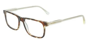LACOSTE L2852 218 53mm Blonde Havana Unisex Ophthalmic Rx Eyeglasses Frame NWT - Picture 1 of 9