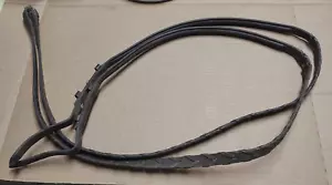 Havana Laced Reins Horse size Brown - Picture 1 of 3