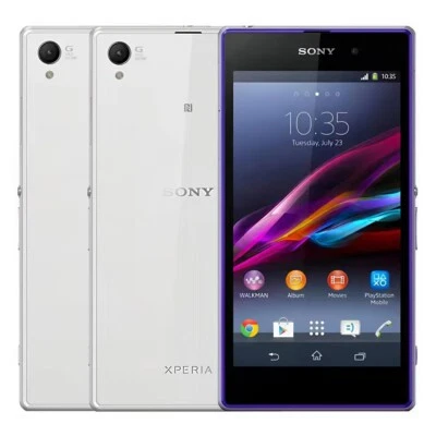 Original Sony Xperia Z1/L39H C6903 2GB+16GB ROM 20.7MP Unlocked 4G Smartphone - Image 1 of 4