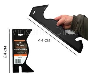 Large/Small Paint Guard Shield Protector Painting Door Window Decorator DIY Tool - Picture 1 of 6
