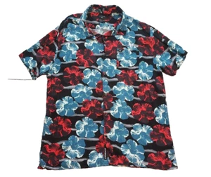 Quiksilver Regular Fit Men's Extra Large Casual Shirt Floral All Over Print - Picture 1 of 7