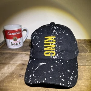 Baseballmütze Kappe King Royalty 3D bestickt verstellbar Druckknopflasche goldener Text - Bild 1 von 10