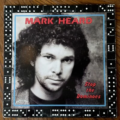 Mark Heard Stop The Dominoes 1981 LP Vinyl Home Sweet Home Records R2101 VG+ - Image 1 of 3