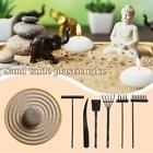 6 X Mini Sand Table Plastic Rake Zen Garden Tools D1T4