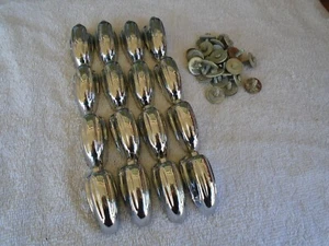 (16) VINTAGE 1970's SLINGERLAND SMALL TOM FLOOR TOM DRUM LUGS-VG! - Picture 1 of 8