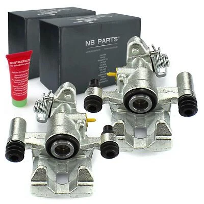 2x Étrier Arrière Gauche Droite pour Ford USA Probe II Mazda 626 IV MX-6 Xedos - Photo 1/2