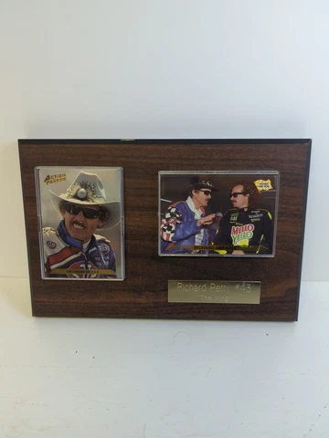 Richard Petty plaque With Cards 43 The King Cover
