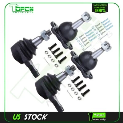 4PCS Front Upper Lower Ball Joint For 1992-1994 1995 Chevrolet K2500 Suburban - Image 1 of 4