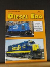 Diesel Era Magazine 2008 September October Santa Fe GE U25Bs RS-11 SW1200 Pt 9