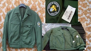 Taille 52 (L) Original .bayern Uniforme Veste Blousonjacke Écusson Justitz - Imagen 1 de 9