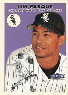 2000 Fleer Tradition Jim Parque Chicago White Sox #185 - Image 1 of 2