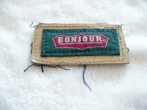 MV- BONJOUR TAG   PATCH #20818 - Picture 1 of 5