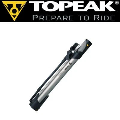 Topeak TTM-DG Turbo Morph Pump with Gauge - Image 1 of 4