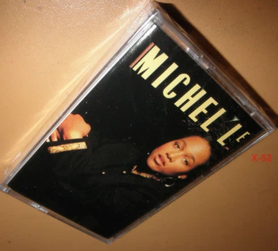 Michel'le vintage cassette tape No More Lies Eazy-E Dr Dre NWA DJ Yella Ruthless - Image 1 of 4