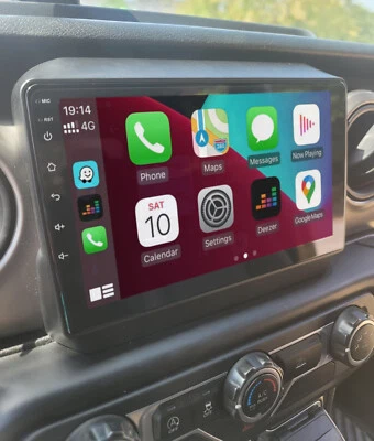 For Jeep Gladiator 2020-2022 CarPlay Head Unit Car Navigation Radio Android 13.0 - Imagem 1 de 4