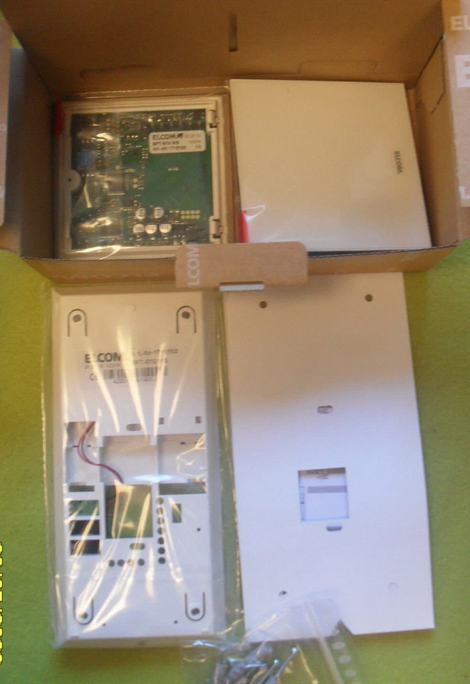 Elcom Freisprech-Haustelefon ws BFT-510 WS - Bild 1 von 1