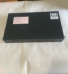 Cisco WS-C2960X-48TD - 50 Ports Fully Managed Ethernet Switch