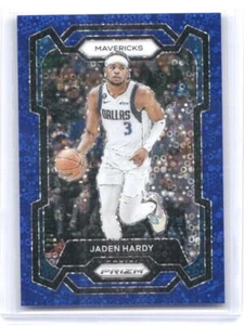 2023-24 Panini Prizm #21 Jaden Hardy Prizms Fast Break Blue #/150 - Picture 1 of 2