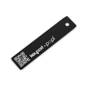 Carte de visite électronique Popl x Keyport Digital ME Key™ 1.0 - Photo 1 sur 9