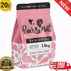 Pooch & Mutt - Complete Senior Dry Dog Food Grain Free, Chicken & Superfood - Picture 1 of 5