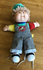 Cabbage Patch Boy Doll Toddler Collection First Edition 1990 By Hasbro