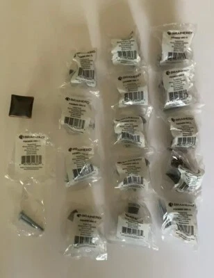 Lote de 15 tiradores de gabinete de cocina Brainerd nuevos en paquete acabado bronce cobre hermoso Foto 1 de 4