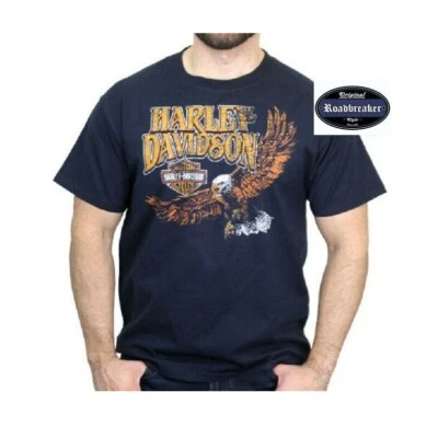 Camisa De Harley Davidson Nueva Modelo Eagle - Imagen 1 de 2