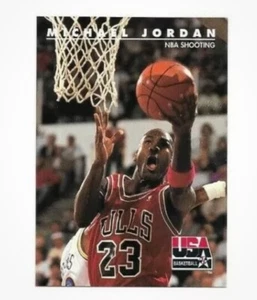 MICHAEL JORDAN 1992 SKYBOX USA BASKETBALL DREAM TEAM #44 - Picture 1 of 2