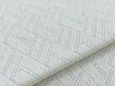 Tela de tapicería Lee Jofa geométrica tejido de canasta - Kolmar Sky 7,40 yd 2017159,115 Foto 1 de 4