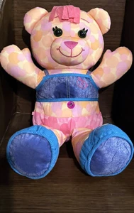 2006 Pink Doodle Bear Jaaks rosa Tupfenmuster Bär und Shirt - Bild 1 von 4